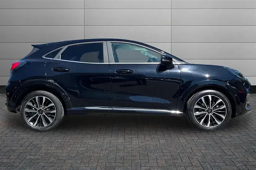 Gebraucht Ford Puma ST-Line 155 PS (114 kW) 2023 Schwarz SUV