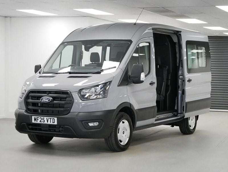 New Ford Transit Trend 130 HP (95 kW) 2025 Grey Estate