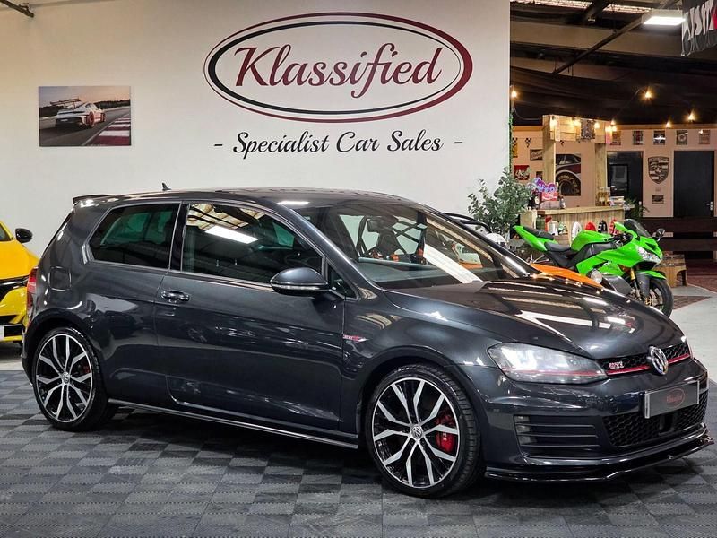 Used VW Golf VII GTI 2016 Grey Hatchback