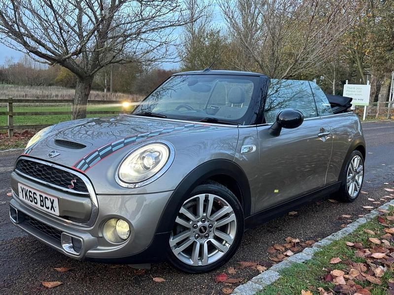 Used Mini Cooper S Cabriolet 2016 Silver Cabriolet