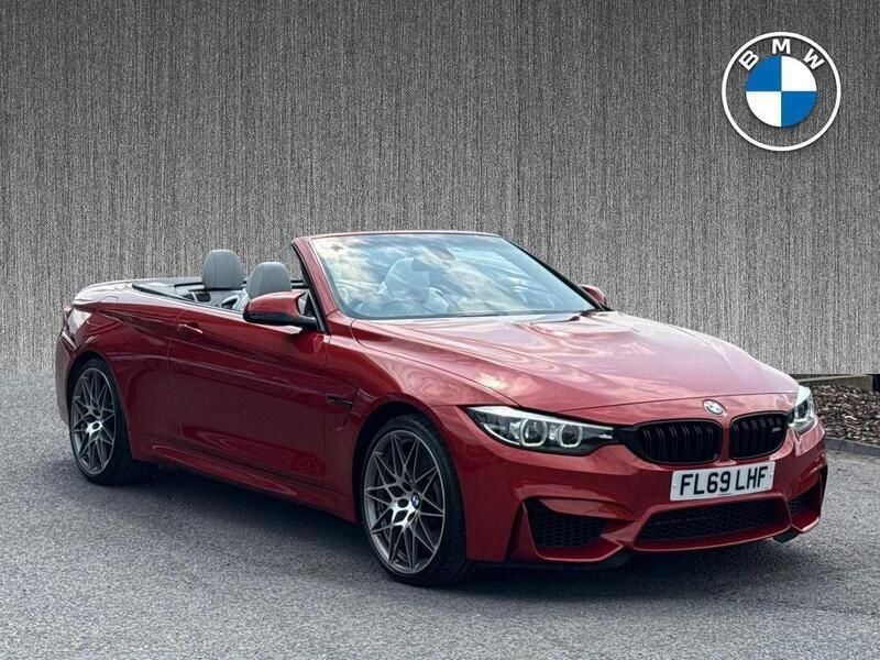 Orange Used 2019 BMW M4 Competition Edition Coupe | £33,599 (Good price) - Image 1/4