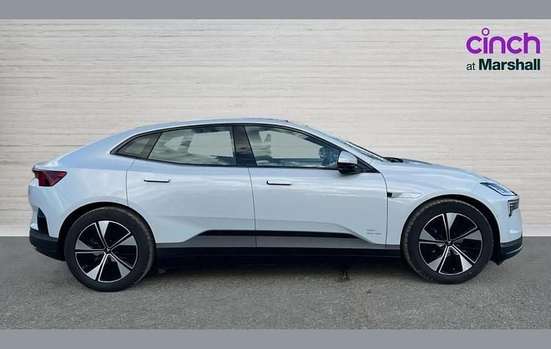 Used Polestar 4 Plus 400 kW (544 HP) 2025 Silver SUV