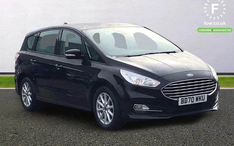Used Ford S-MAX Zetec 150 HP (110 kW) 2019 MPV
