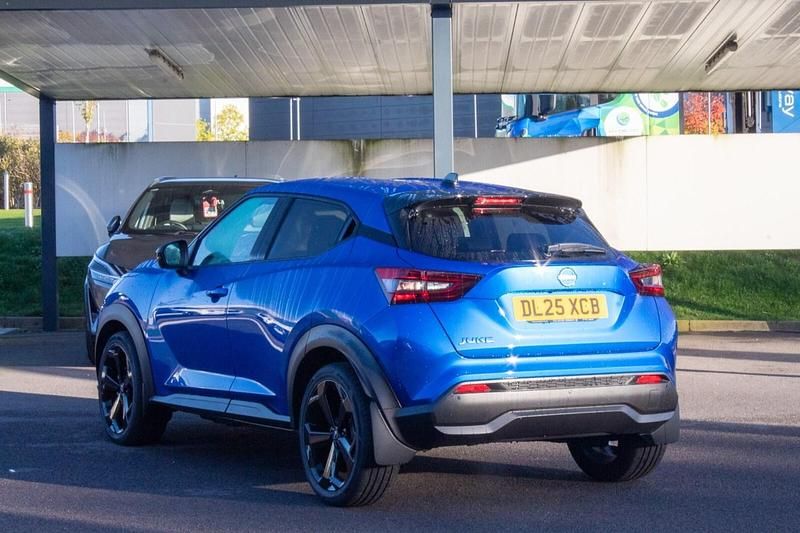 Used Nissan Juke Tekna 114 HP (83 kW) 2025 Magnetic blue SUV