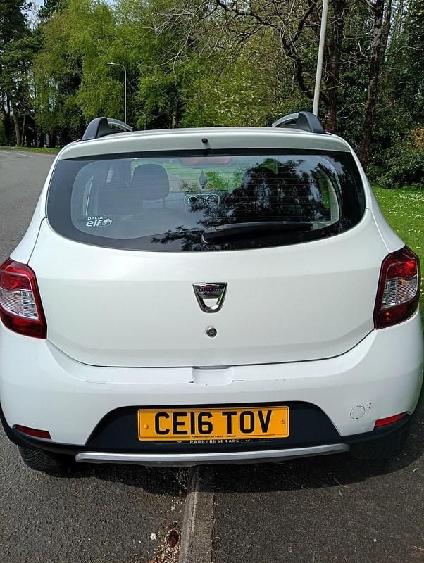 Usado Dacia Sandero Ambiance 2016 Branco Citadino