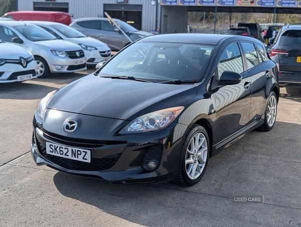 Used Mazda 3 2012 Black Hatchback