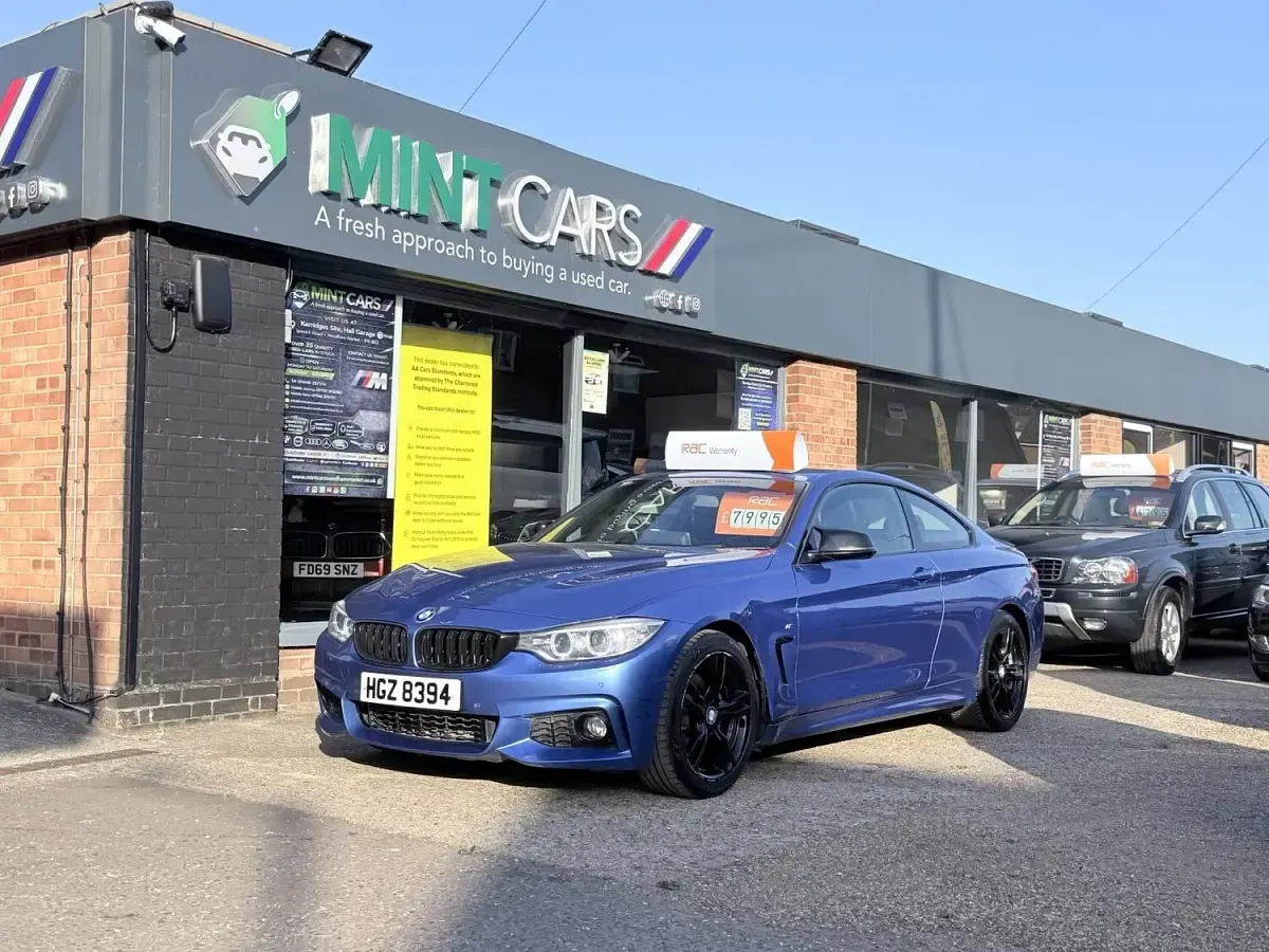 Used BMW 420 M Sport 2014 Blue Coupe