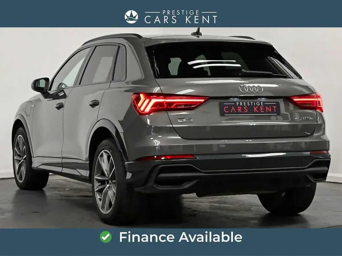 Used Audi Q3 Black Edition 245 HP (180 kW) 2022 Grey SUV