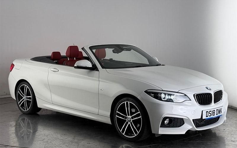Used BMW 218 M Sport 136 HP (100 kW) 2020 Cabriolet