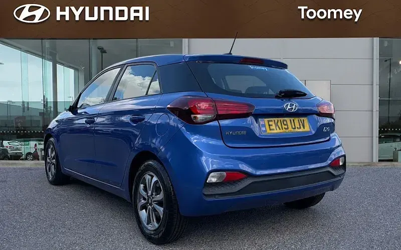 Used Hyundai i20 SE 84 HP (61 kW) 2019 Blue Hatchback