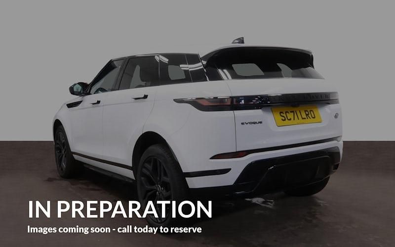 Used Land Rover Range Rover evoque R-Dynamic 166 HP (122 kW) 2023 SUV