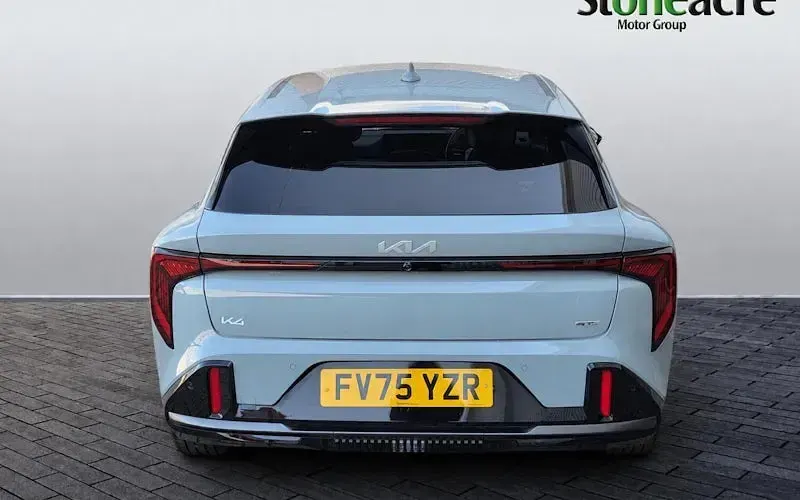 Used Kia K4 GT-Line 177 HP (130 kW) 2026 Green Hatchback