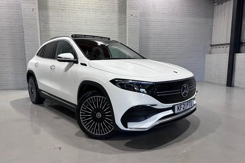Used 2021 Mercedes EQA250 AMG line SUV | £24,300 (A bit pricey) - Image 1/1