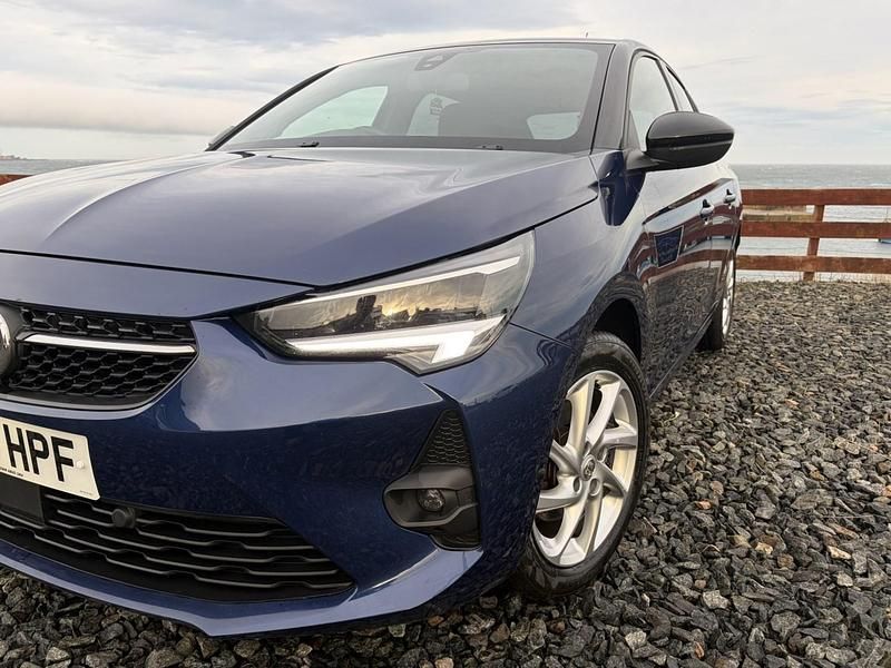 Second-hand Vauxhall Corsa SRi 100 CP (73 kW) 2020 Albastru Hatchback
