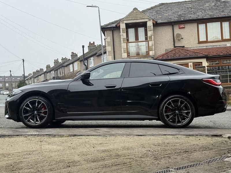 Used BMW i4 Comfort Edition 400 kW (544 HP) 2022 Black Sedan