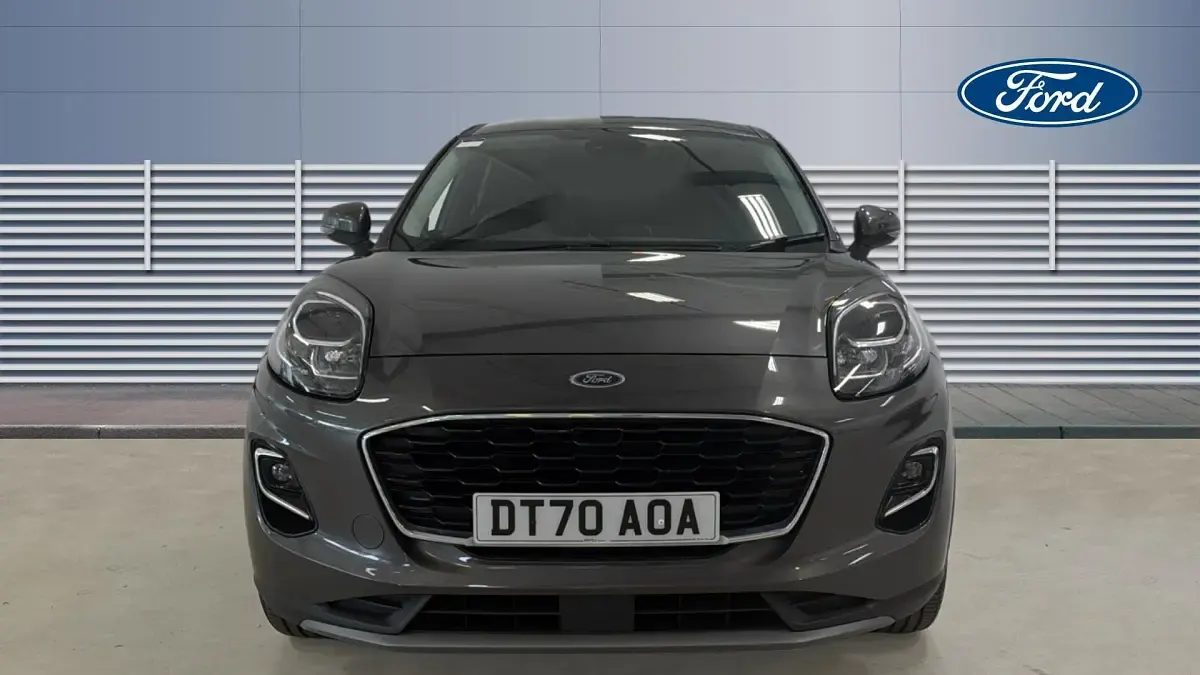 Used Ford Puma Titanium 125 HP (91 kW) 2020 Grey SUV