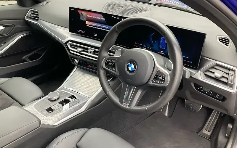 Used BMW 320 M Sport 184 HP (135 kW) 2024 Blue Sedan