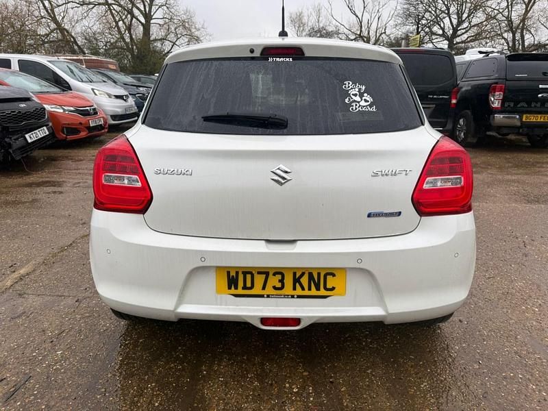 Used Suzuki Swift SZ5 2023 White Hatchback