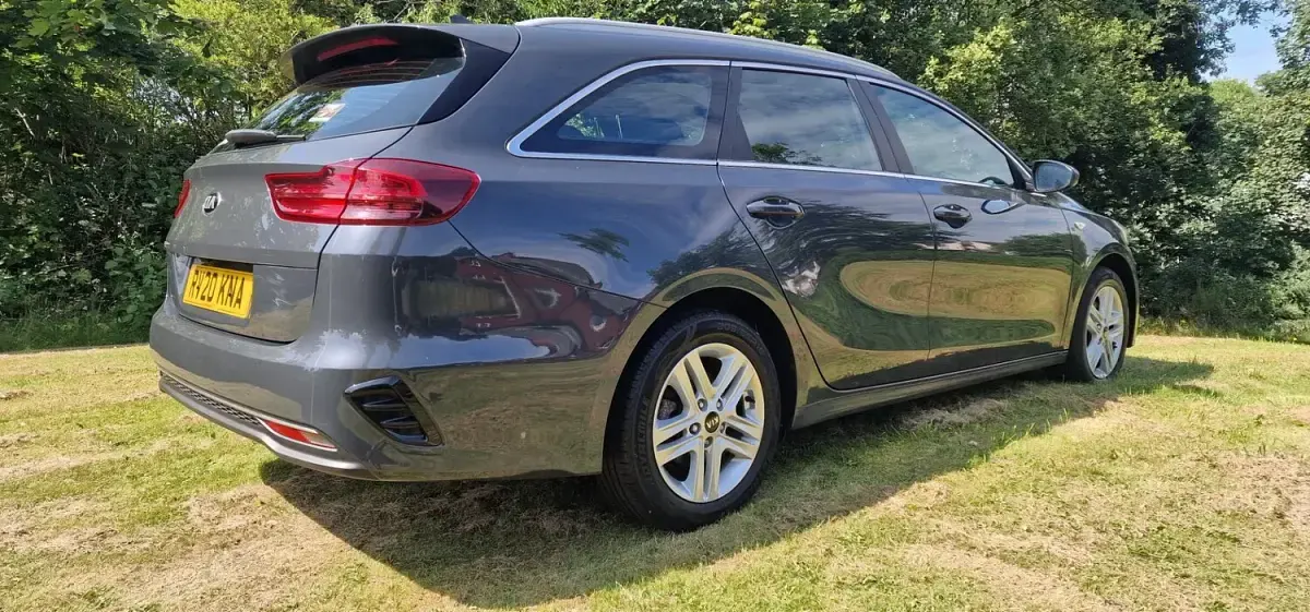 Used Kia Ceed 136 HP (100 kW) 2020 Grey Hatchback