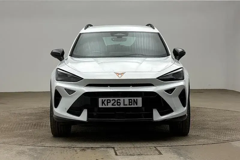 New Cupra Formentor 150 HP (110 kW) 2026 White SUV