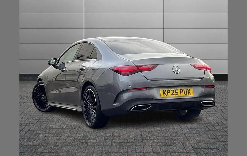 Used Mercedes CLA200 AMG Line Premium Plus 161 HP (118 kW) 2025 Grey Coupe