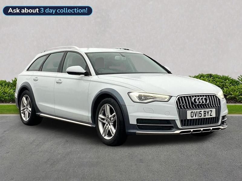 Used Audi A6 Allroad Business 2015 White Estate