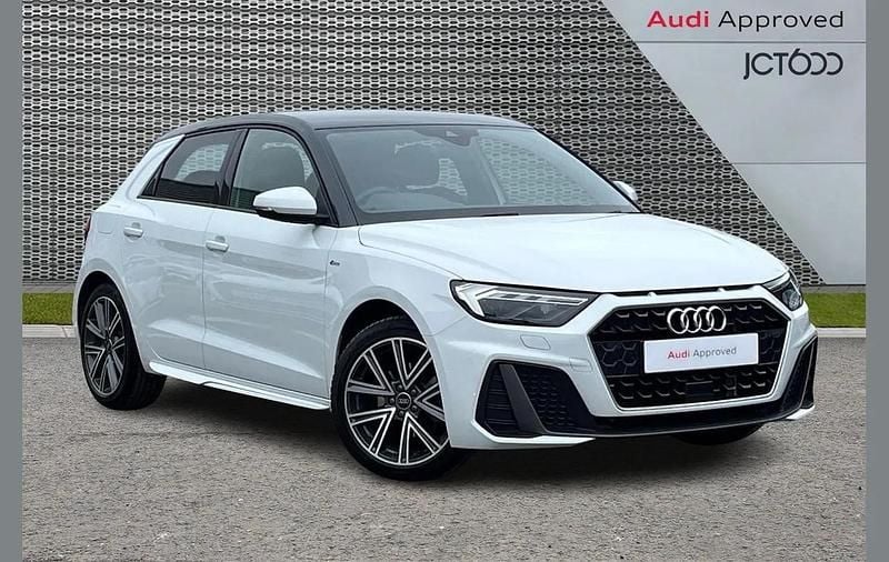 Used Audi A1 S-Line 147 HP (108 kW) 2024 White SUV