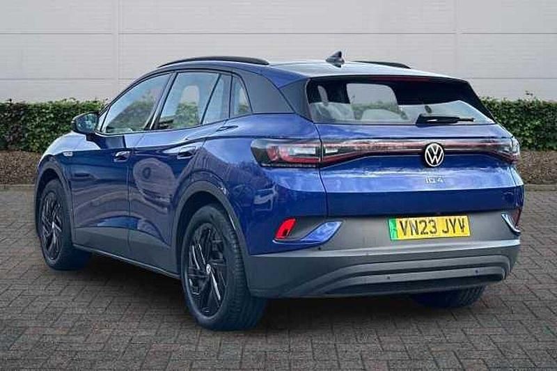 Used VW ID.4 Pro 127 kW (174 HP) 2023 Blue SUV