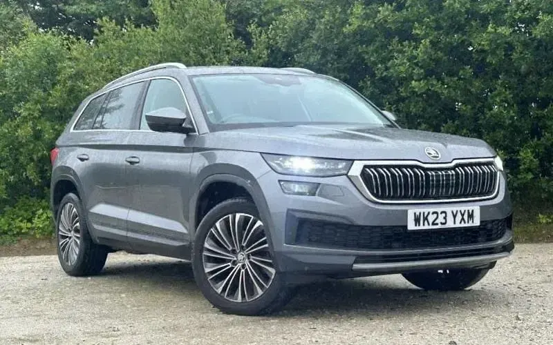 Used Skoda Kodiaq SE L Executive 150 HP (110 kW) 2024 SUV