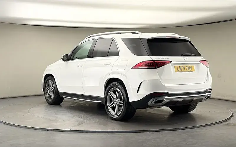 Usado Mercedes GLE350 AMG line 320 HP (235 kW) 2021 Branco SUV