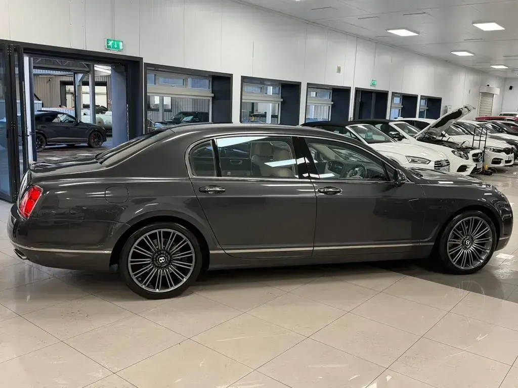 Used Bentley Continental Flying Spur 610 HP (448 kW) 2012 Grey Sedan