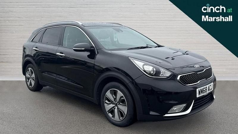Black Used 2019 Kia Niro 2 SUV | £12,554 (Good price) - Image 1/4