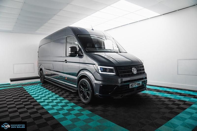 Used VW Crafter Sportline 140 HP (102 kW) 2023 Grey Van