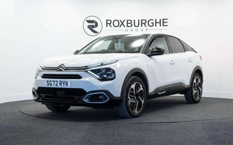 Used Citroën C4 PureTech 155 HP (114 kW) 2023 White SUV