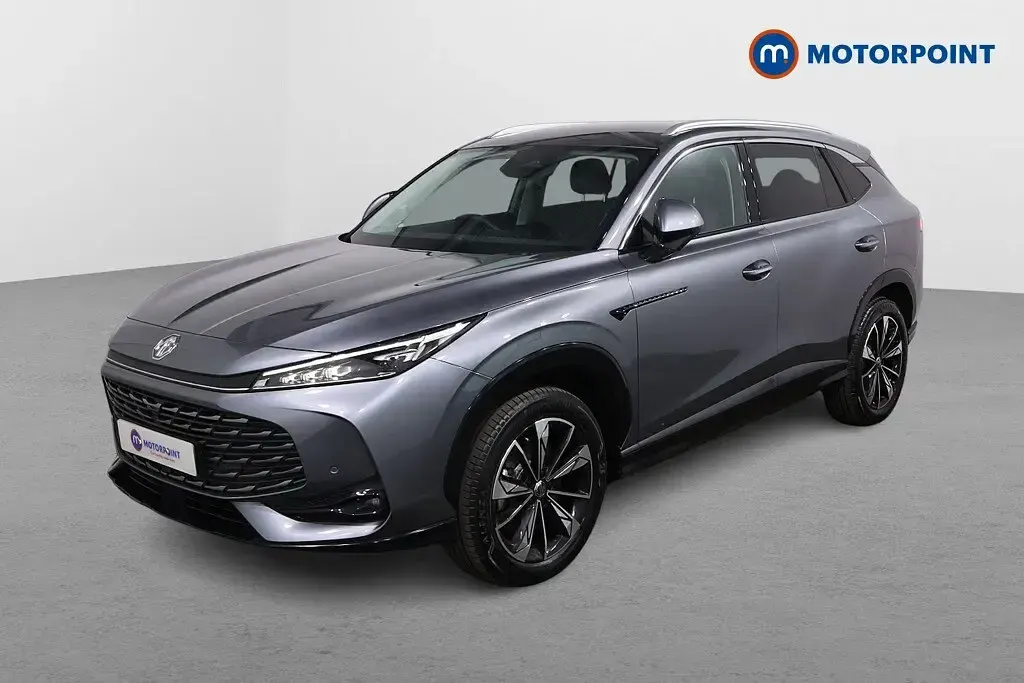 Used MG HS Trophy 224 HP (164 kW) 2025 Grey SUV