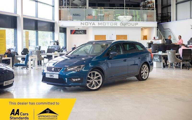 Blue Used 2016 Seat Leon FR Estate | £6,499 (Fair price) - Image 1/4
