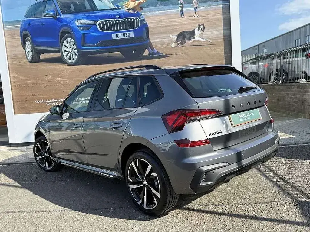 Used Skoda Kamiq Monte Carlo 113 HP (83 kW) 2024 Graphite grey metallic SUV