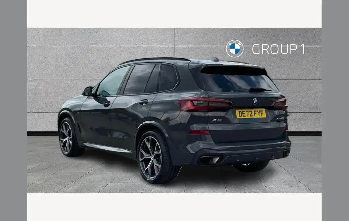 Used BMW X5 M Sport 340 HP (250 kW) 2022 Grey SUV