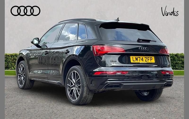 Used Audi Q5 Black Edition 268 HP (197 kW) 2024 Black SUV