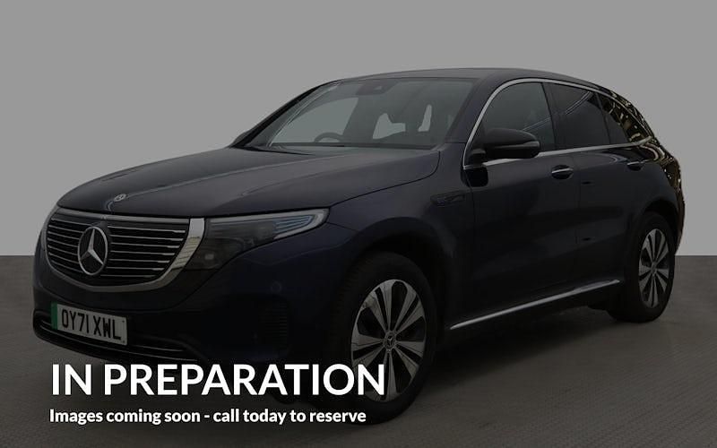 Used Mercedes EQC400 300 kW (408 HP) 2021 Blue SUV