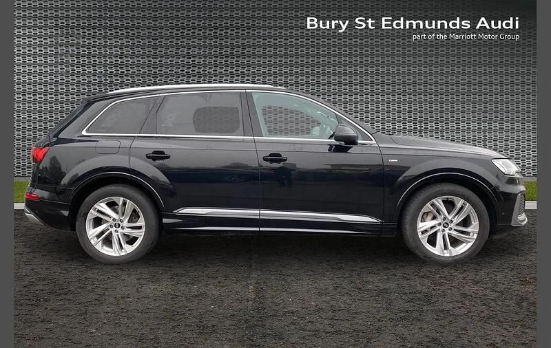 Used Audi Q7 S-Line 281 HP (206 kW) 2022 Black SUV