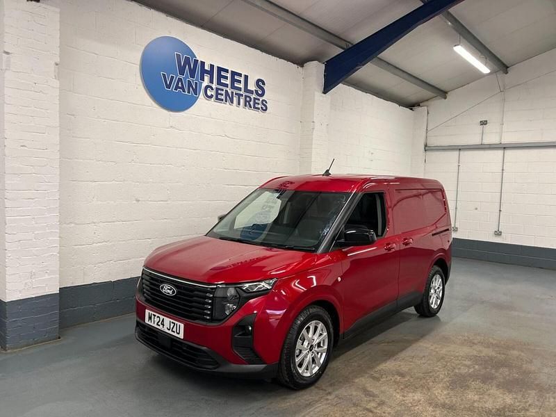 Red Used 2024 Ford Transit Limited Van | £15,990 (A bit pricey) - Image 1/4