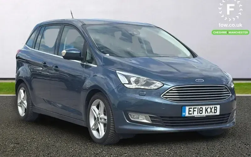 Used Ford Grand C-Max Titanium X 120 HP (88 kW) 2018 MPV