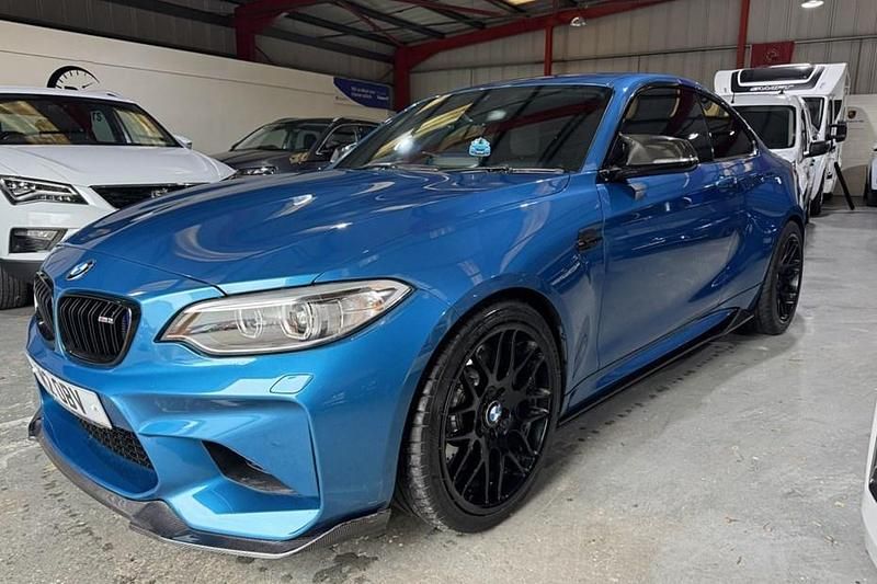 Blue Used 2016 BMW M2 Performance Coupe | £24,495 (A bit pricey) - Image 1/1