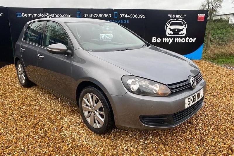 Grey Used 2011 VW Golf VI Match Hatchback | £4,299 (Fair price) - Image 1/1