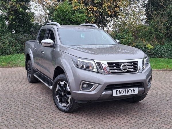 Grey Used 2021 Nissan Navara Tekna Pickup | £23,000 (A bit pricey) - Image 1/1