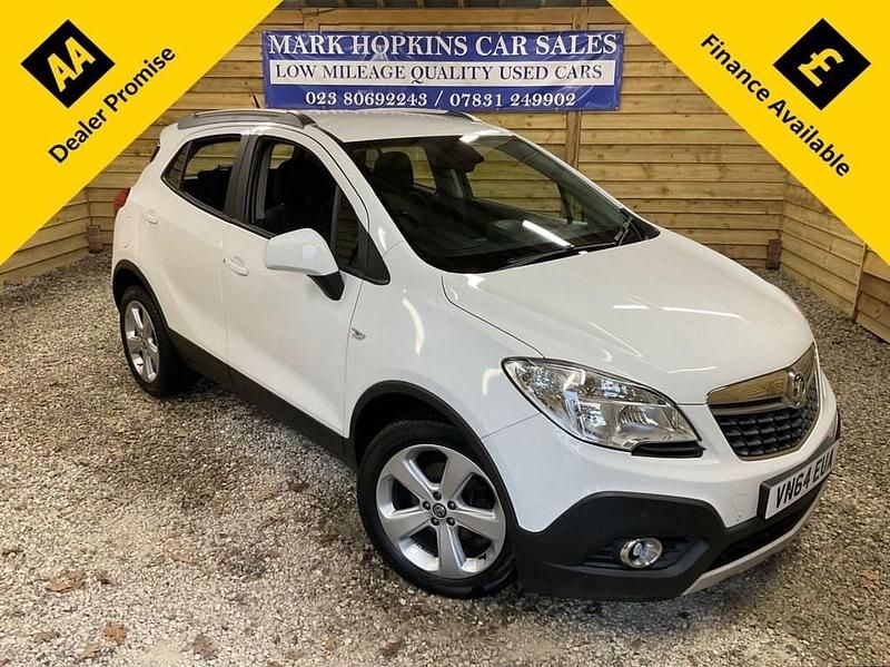 Used Vauxhall Mokka S 115 HP (84 kW) 2014 White SUV