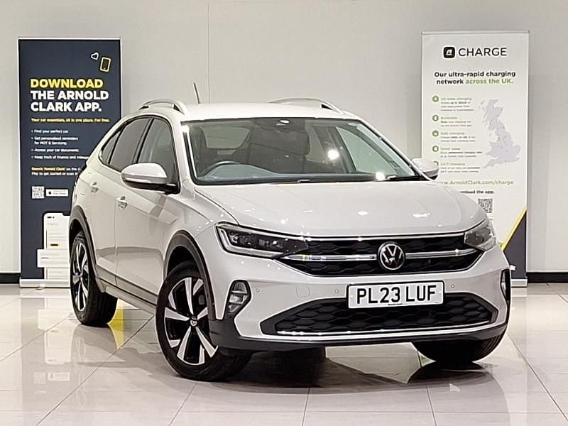 Used VW Taigo Style 110 HP (80 kW) 2023 Grey SUV