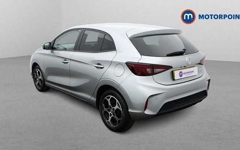 Used MG MG3 Trophy 194 HP (142 kW) 2025 Silver Hatchback