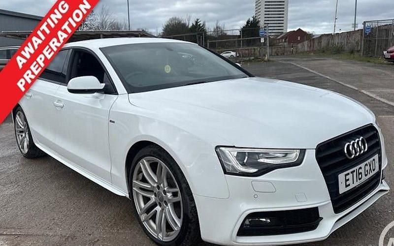 Used Audi A5 Sportback S-Line 190 HP (139 kW) 2016 Hatchback